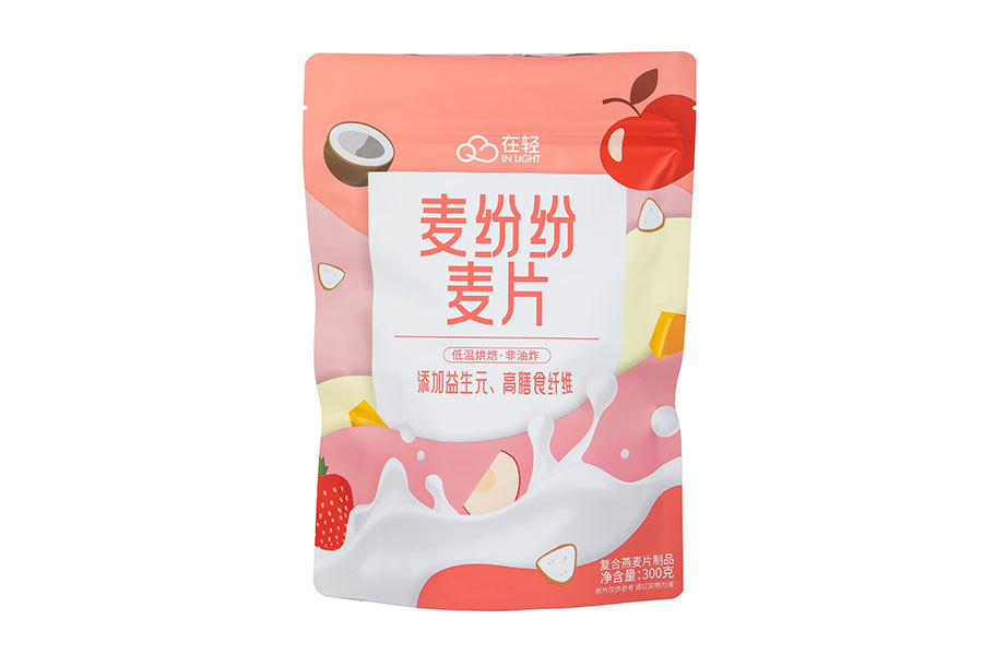 Stand up ziplock bags