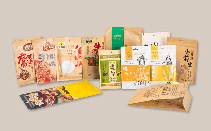 Kraft paper bags