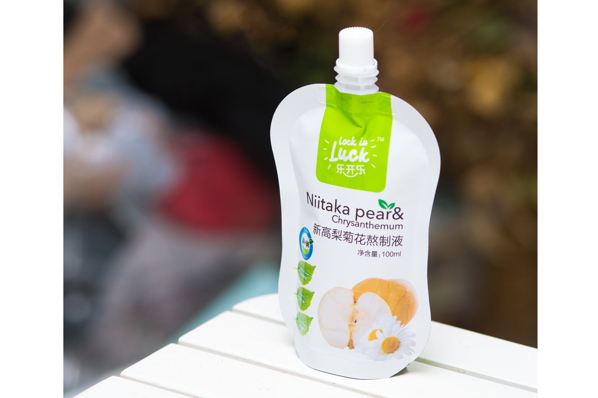 吸嘴(zuǐ)（異型）袋