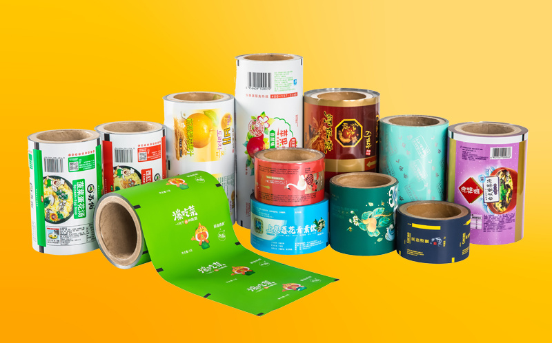 Automatic packaging machine coil