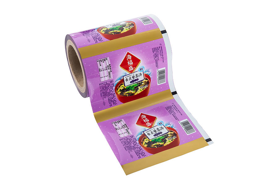 Automatic packaging machine coil