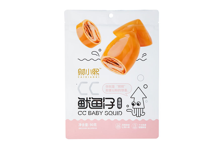 Stand up ziplock bags