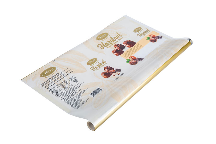 Automatic packaging machine coil